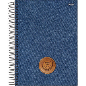 Caderno 10x1 Capa Dura Yale 200fls.-124504-77371
