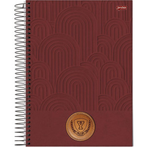 Caderno 10x1 Capa Dura Yale 200fls.-124504-99928