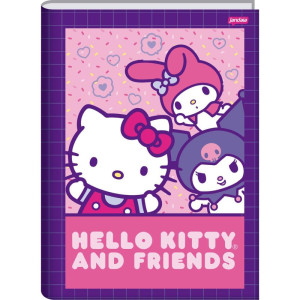 Caderno Brochurao Capa Dura Besties Forever 80fls.-124486-51727