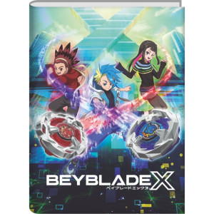 Caderno Brochurao Capa Dura Beyblade 80fls.-124488-44291