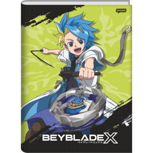 Caderno Brochurao Capa Dura Beyblade 80fls.-124488-72635