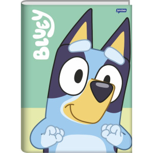 Caderno Brochurao Capa Dura Bluey 80fls.-124480-28558