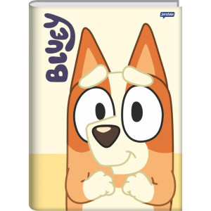 Caderno Brochurao Capa Dura Bluey 80fls.-124480-48818