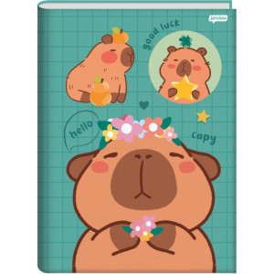 Caderno Brochurao Capa Dura Capyvibes 80fls.-124509-93247