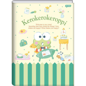 Caderno Brochurao Capa Dura Hello Kitty E Amigos 80fls.-124484-16245