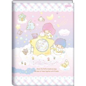 Caderno Brochurao Capa Dura Hello Kitty E Amigos 80fls.-124484-32461
