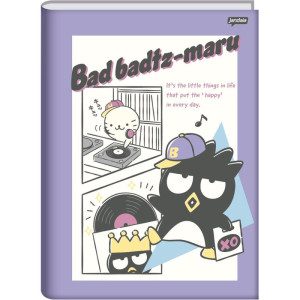 Caderno Brochurao Capa Dura Hello Kitty E Amigos 80fls.-124484-45401