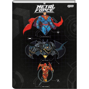 Caderno Brochurao Capa Dura Liga Da Justica 80fls.-124468-88349