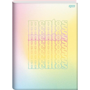 Caderno Brochurao Capa Dura Mentos 80fls.-124467-20580