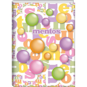 Caderno Brochurao Capa Dura Mentos 80fls.-124467-31988