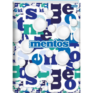 Caderno Brochurao Capa Dura Mentos 80fls.-124467-59941