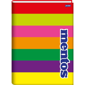 Caderno Brochurao Capa Dura Mentos 80fls.-124467-84355