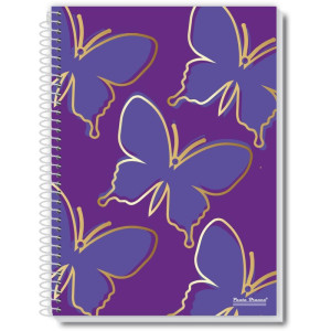 Caderno 10x1 Capa Dura Fly 160fls.-124162-26024