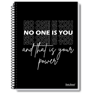 Caderno 10x1 Capa Dura Talk 160fls.-124150-45803