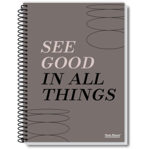 Caderno 10x1 Capa Dura Talk 160fls.-124150-88470