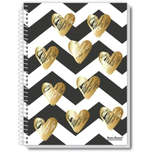 Caderno 15x1 Capa Dura Amo 240fls.