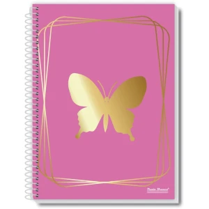 Caderno 15x1 Capa Dura Fly 240fls.