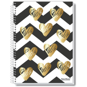 Caderno 20x1 Capa Dura Amo 320fls.-124160-85647