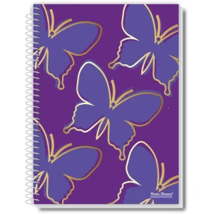 Caderno 20x1 Capa Dura Fly 320fls.