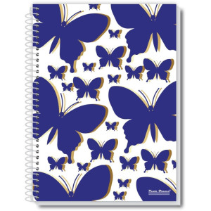 Caderno 20x1 Capa Dura Fly 320fls.-124164-95700