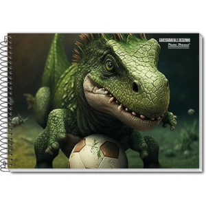 Caderno Desenho Universitario Rox 96fls.