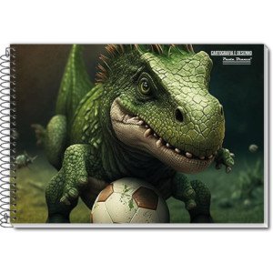 Caderno Desenho Universitario Rox 96fls.-124165-84020