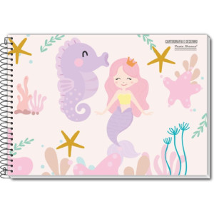 Caderno Desenho Universitario Uau 96fls.-124166-56467