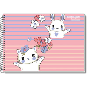 Caderno Desenho Universitario Uau 96fls.