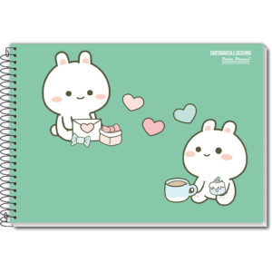 Caderno Desenho Universitario Uau 96fls.-124166-70112