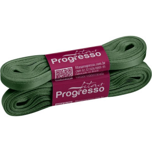 Fita De Cetim 07mm 10m. Verde Oliva 2059