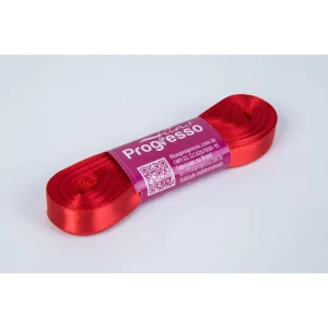 Fita De Cetim 10mm 10m. Vermelho Tomate 1354