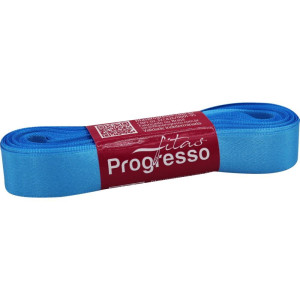 Fita De Cetim 15mm 10m. Azul Medio 1390-124637-79138