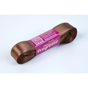 Fita De Cetim 15mm 10m. Marrom 391