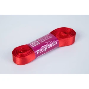 Fita De Cetim 15mm 10m. Vermelho Tomate 1354