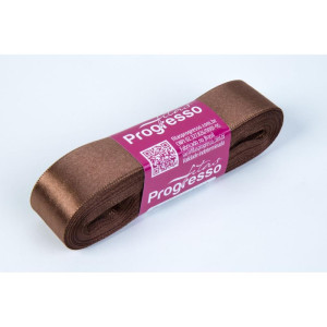 Fita De Cetim 22mm 10m. Marrom 391