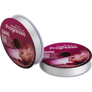 Fita De Cetim 22mm 50m. Cinza Claro 2028