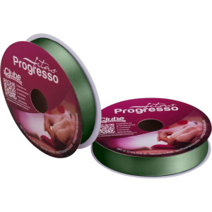 Fita De Cetim 22mm 50m. Verde Oliva 2059