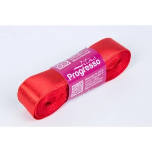 Fita De Cetim 22mm 50m. Vermelho Tomate 1354