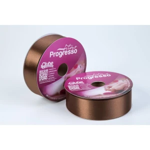 Fita De Cetim 38mm 50m. Marrom 391