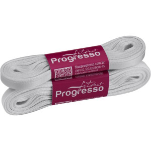 Fita De Cetim 7mm 10m. Cinza Claro 2028-124628-23753