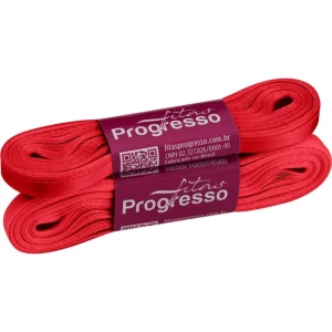 Fita De Cetim 7mm 10m. Vermelho Cereja 2084