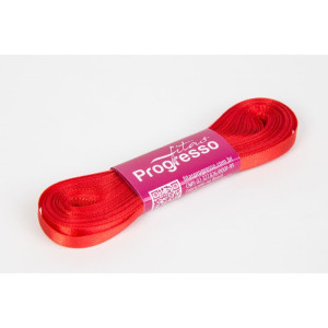 Fita De Cetim 7mm 10m. Vermelho Tomate 1354