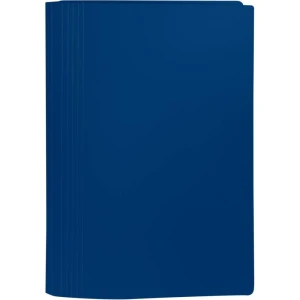 Pasta Classificador Rapido Plastica Com Grampo Azul