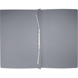 Pasta Classificador Rapido Plastica Com Grampo Cinza-124556-51832