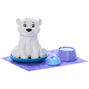 Boneca Disney Frozen Elsa Com Bebe Urso-121236-84280