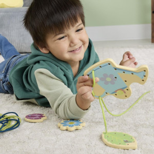 Fisher Price Wood Jardim Magico 5pcs-121322-12294