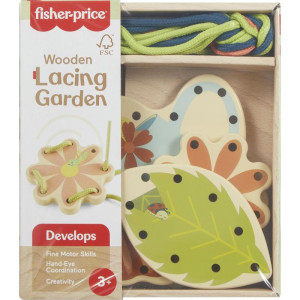 Fisher Price Wood Jardim Magico 5pcs-121322-64959