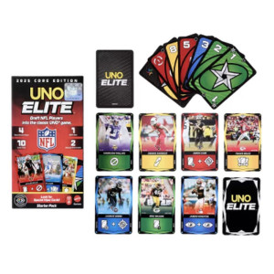 Jogo De Cartas Uno Elite Nfl Starter Pack-121298-36063