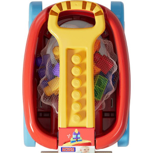 Mega Bloks Vagão Para Recolher Blocos 20p-121168-32007