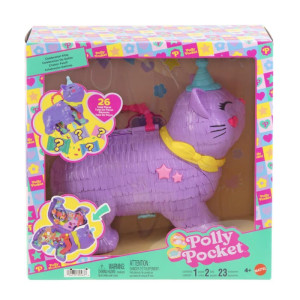 Polly Pocket Micro Conj. Festa De Pinhata Gatinho-121281-60187